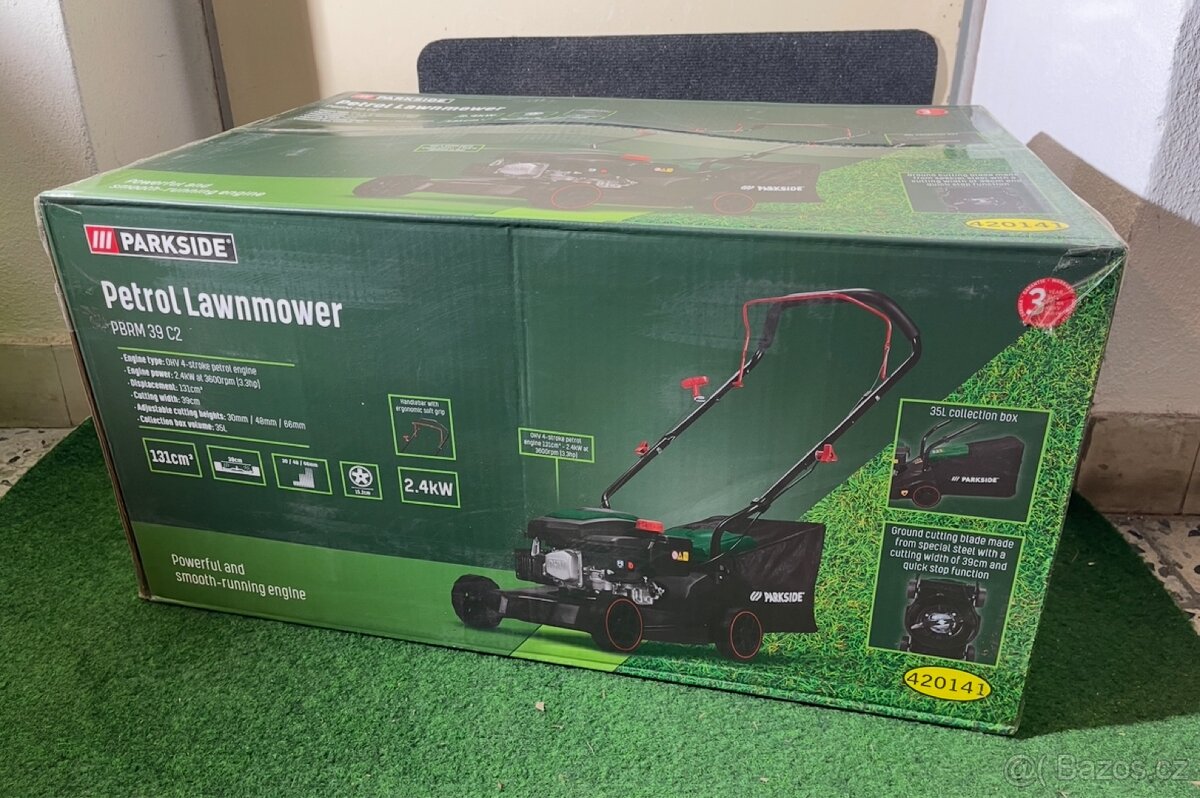 Benzínová sekačka Parkside - 3