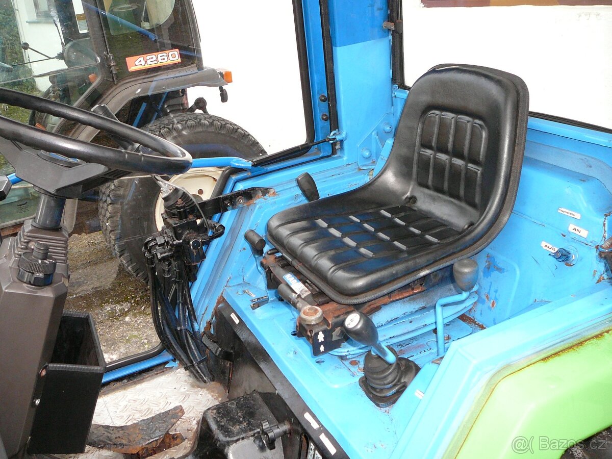 malotraktor Iseki 3015 AHL 4x4 - 3