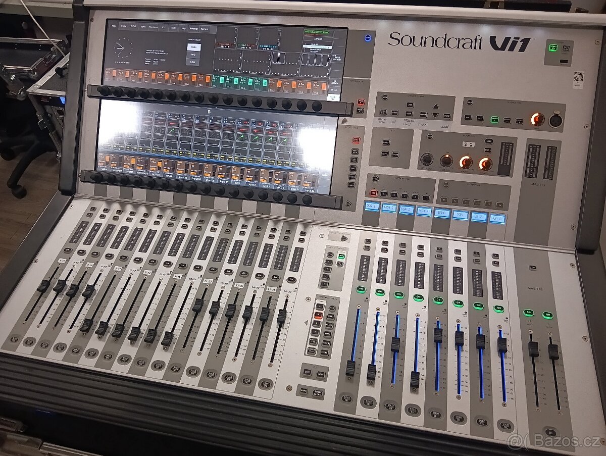 Mixpult Soundcraft Vi1 - 3