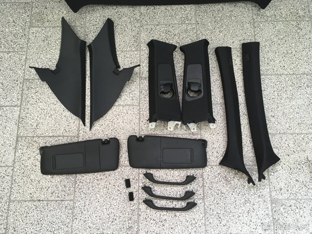 Prodam cerne stropnice BMW E46 COMPACT M-PAKET - 3