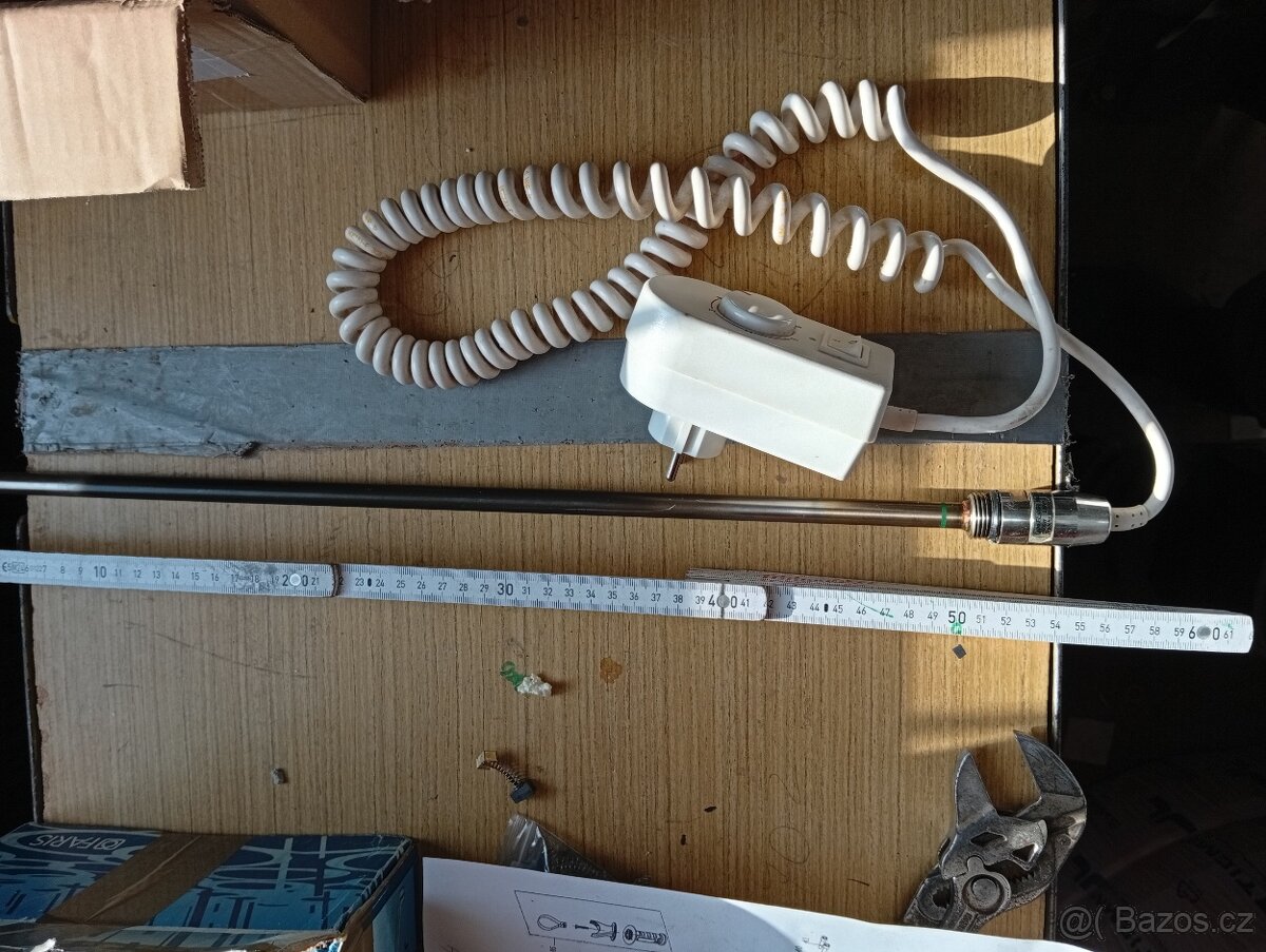 TOPNÁ TYČ S TERMOSTATEM - 3