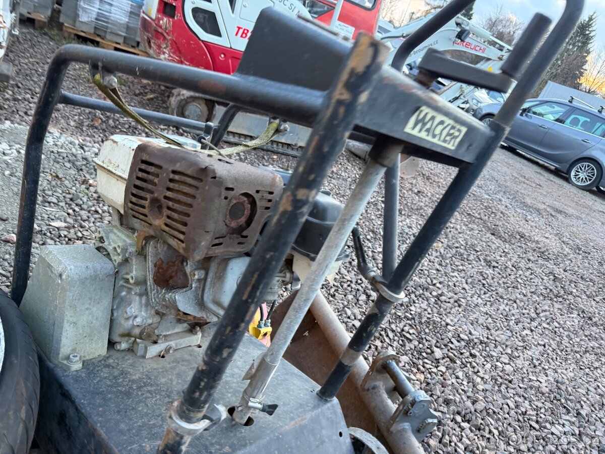 Wacker - řezačka na beton - 3