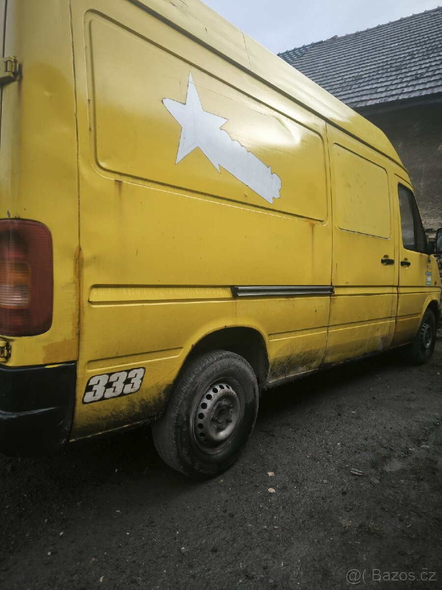 Volkswagen LT, VW LT 28, DODÁVKA - 3