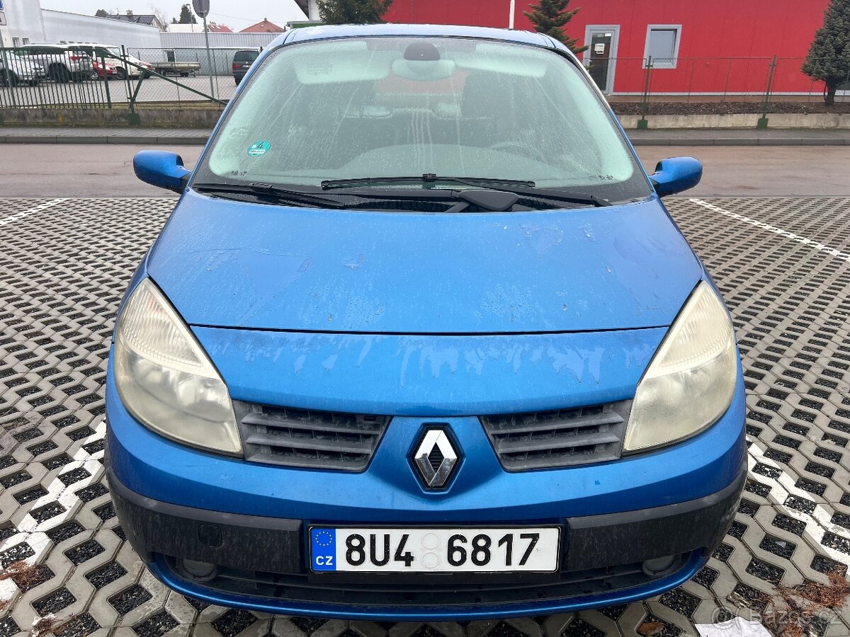 RENAULT SCENIC 1.6i 16V. Rok 2005. Klima, Isofix… - 3