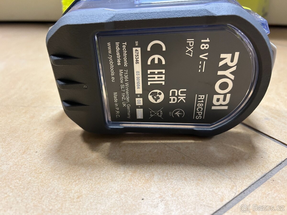 kartáč aku RYOBI R18CPS-0 ONE+ - 3