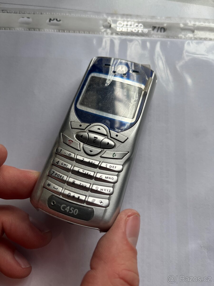 Motorola C450 - 3