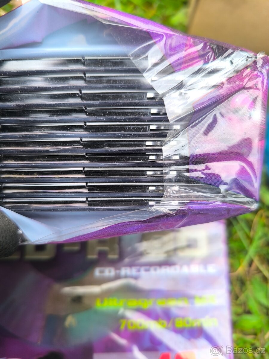 20 kusů CD-R Slim - 3