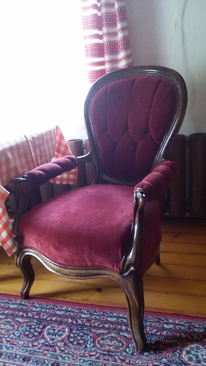Sofa,2křesla,2židle - 3