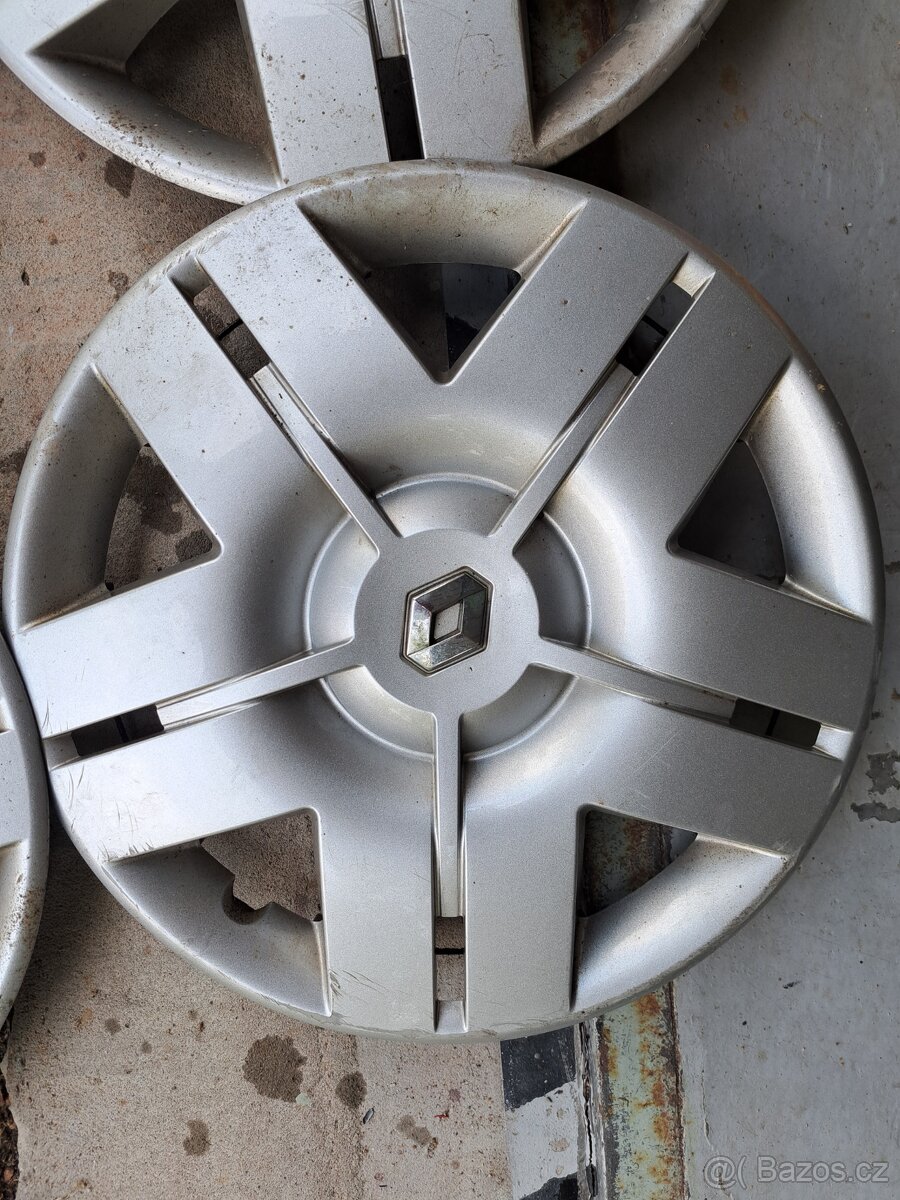 Poklice Renault CAROLI 15" - 3