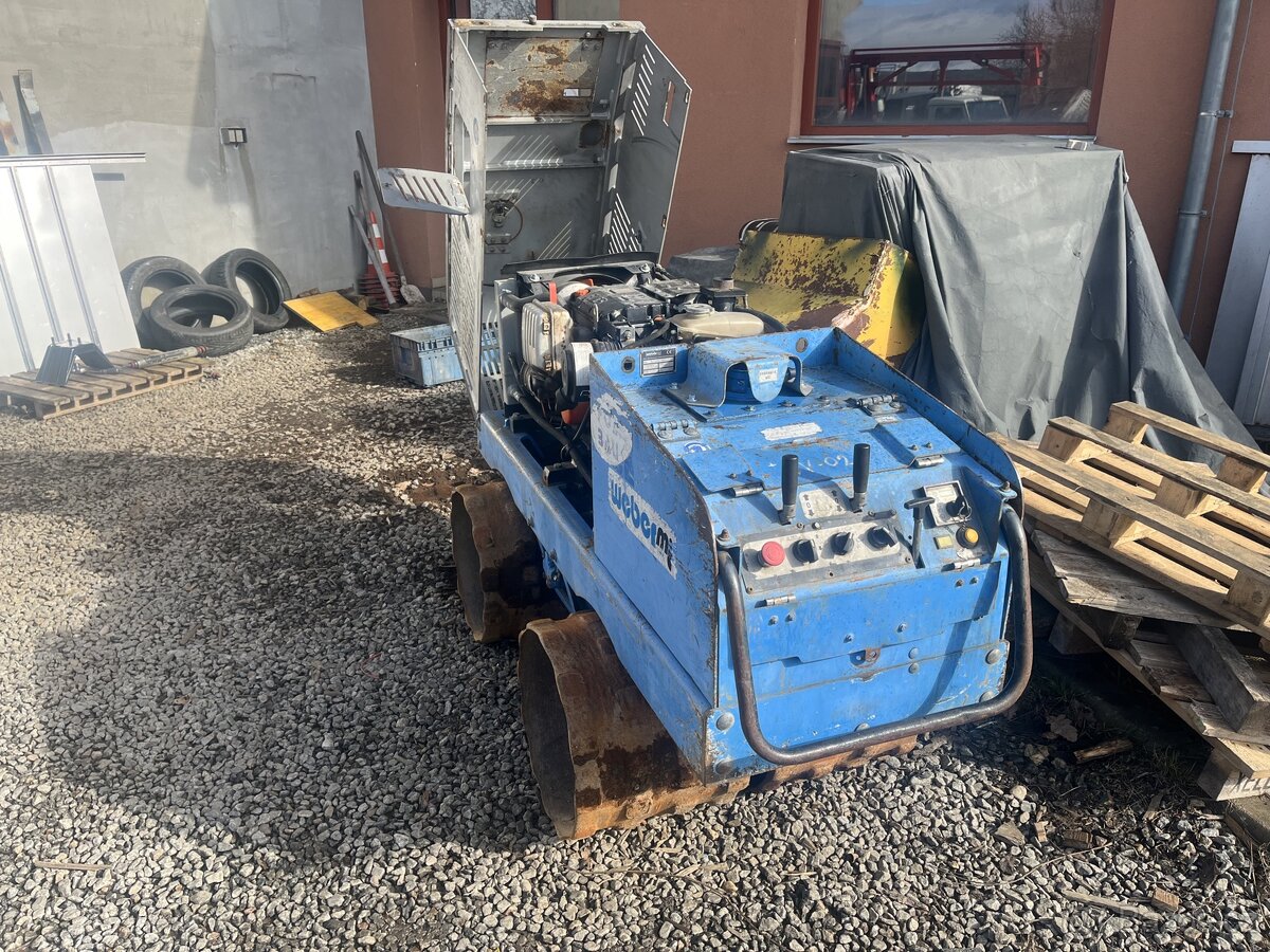 Prodám příkopový válec weber trč 86 - 3