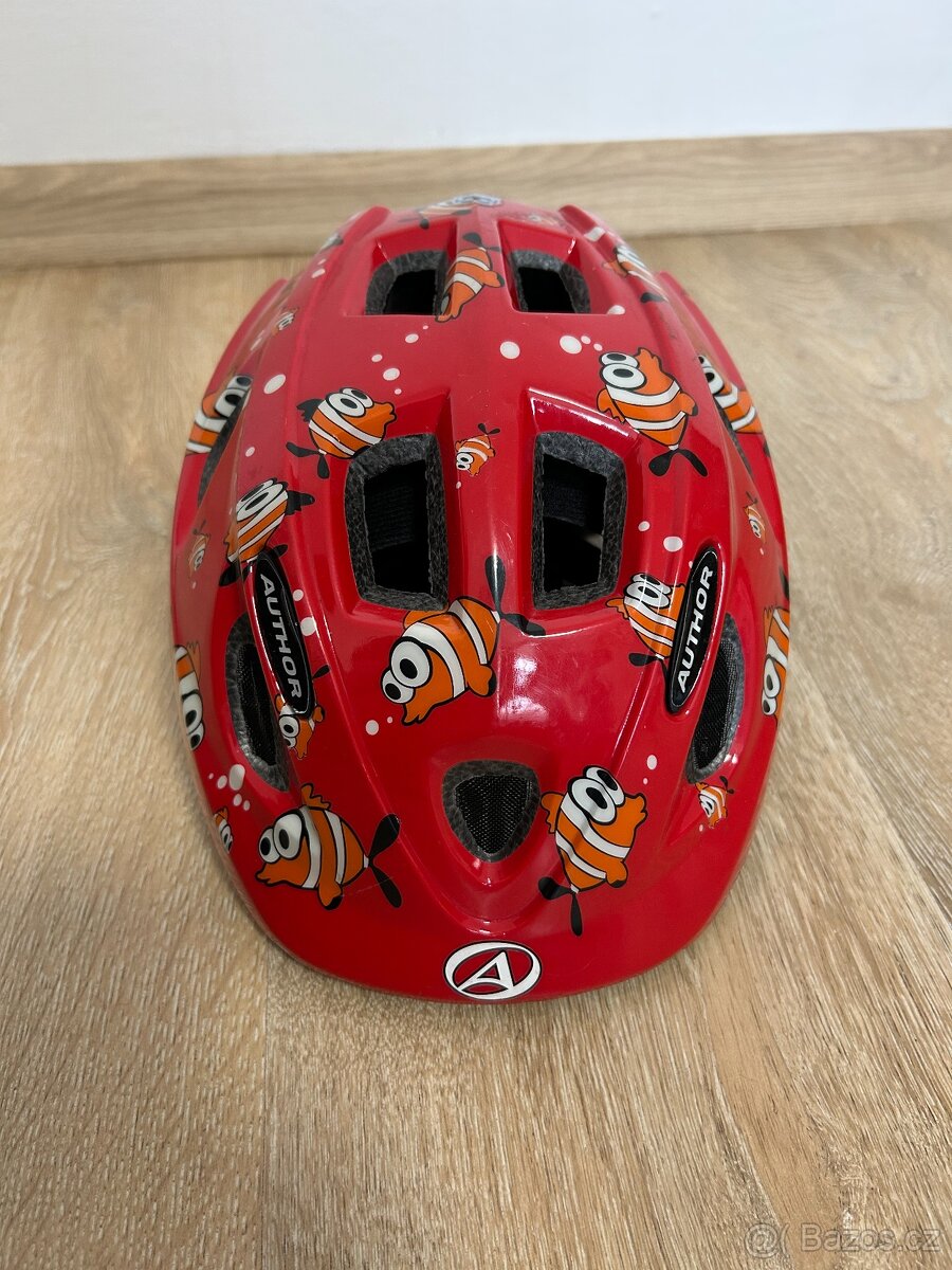 Dětská cyklistická helma - 3