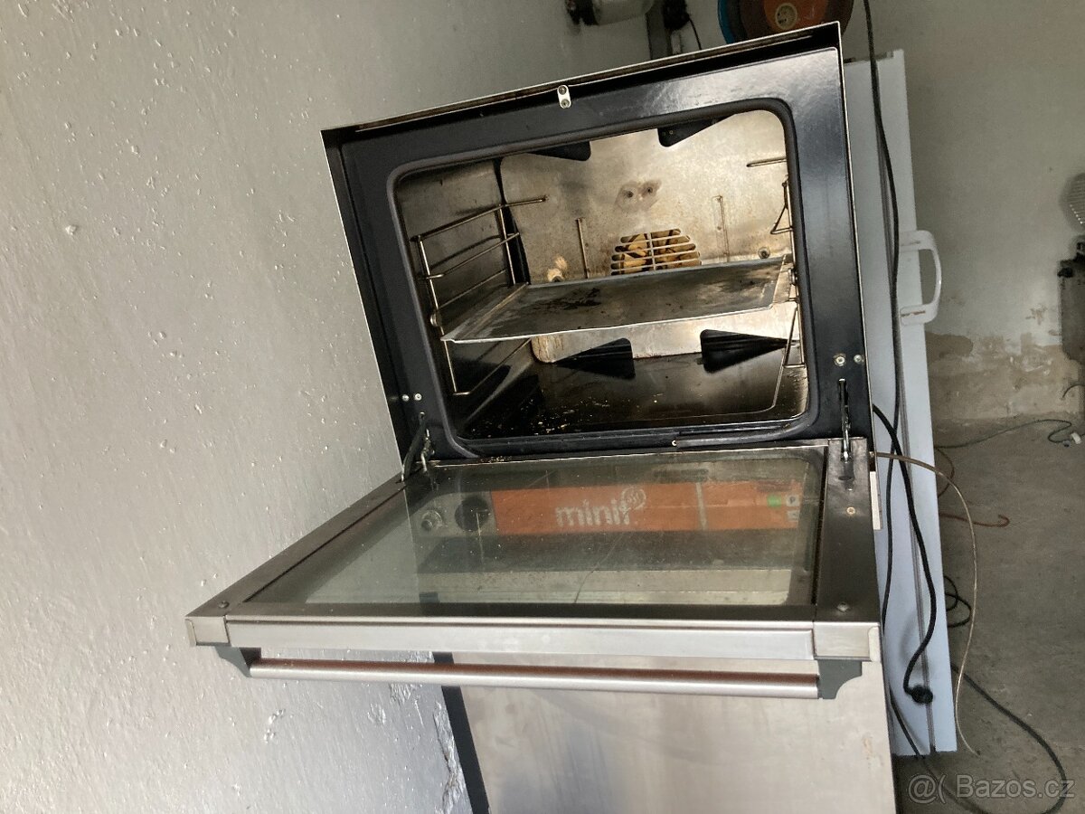 Rozpékací trouba Unox XF035-TG - 3