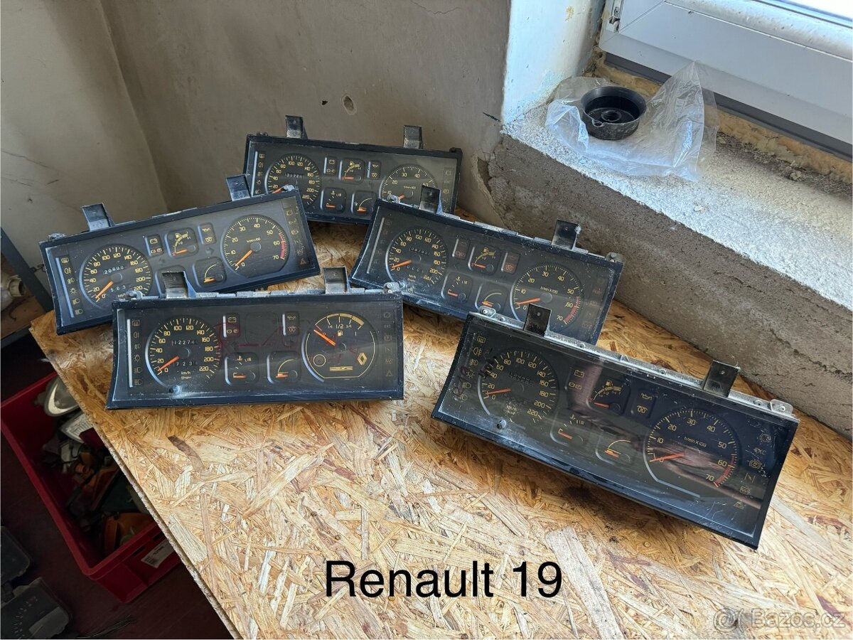 Tachometry Renault R9-11, Laguna, R19, R5 - 3