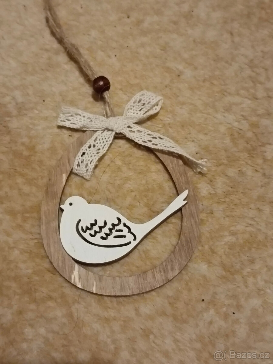 Ozdoby na Velikonoce 4ks - 3