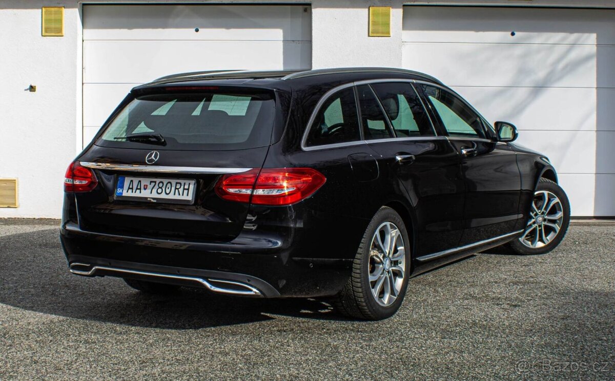 Mercedes-Benz C220D W205 2014 - 3