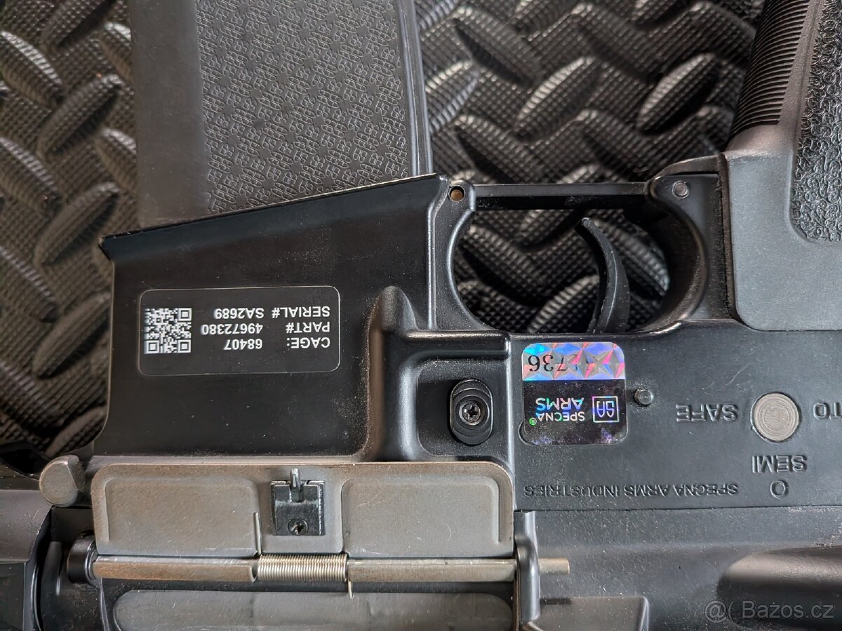 Prodám SA-E06 s LPVO, a Maxx komoru - 3