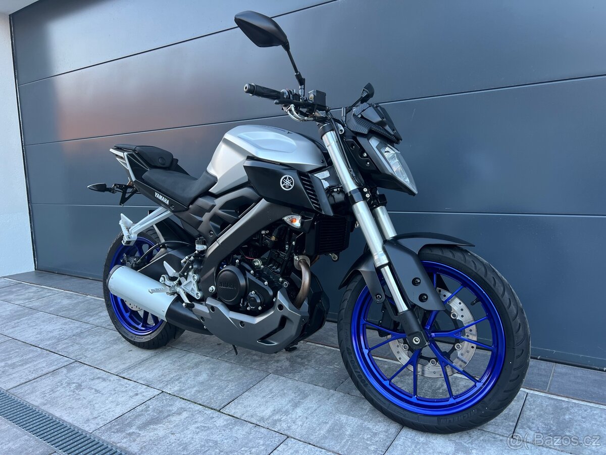 YAMAHA MT-125 - 3