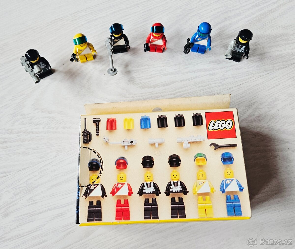 Lego Space Mini-Figures - 6703 komplet s krabičkou - 3