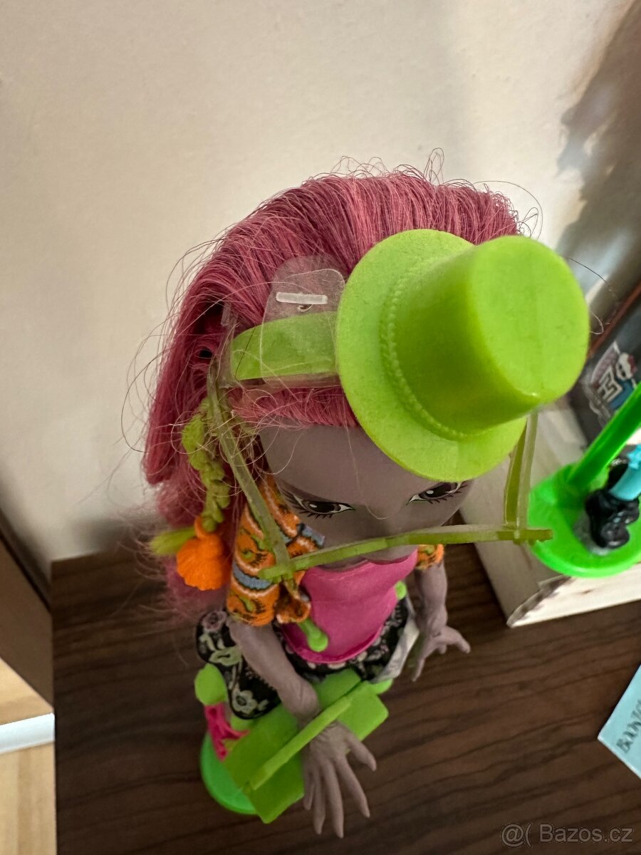 Exchange program monster high - 3