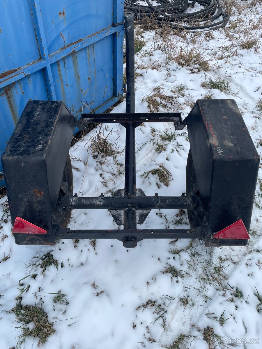 Vozík jednonápravový - 3