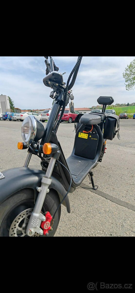 Elektro skútr hecht cocis zero black - 3