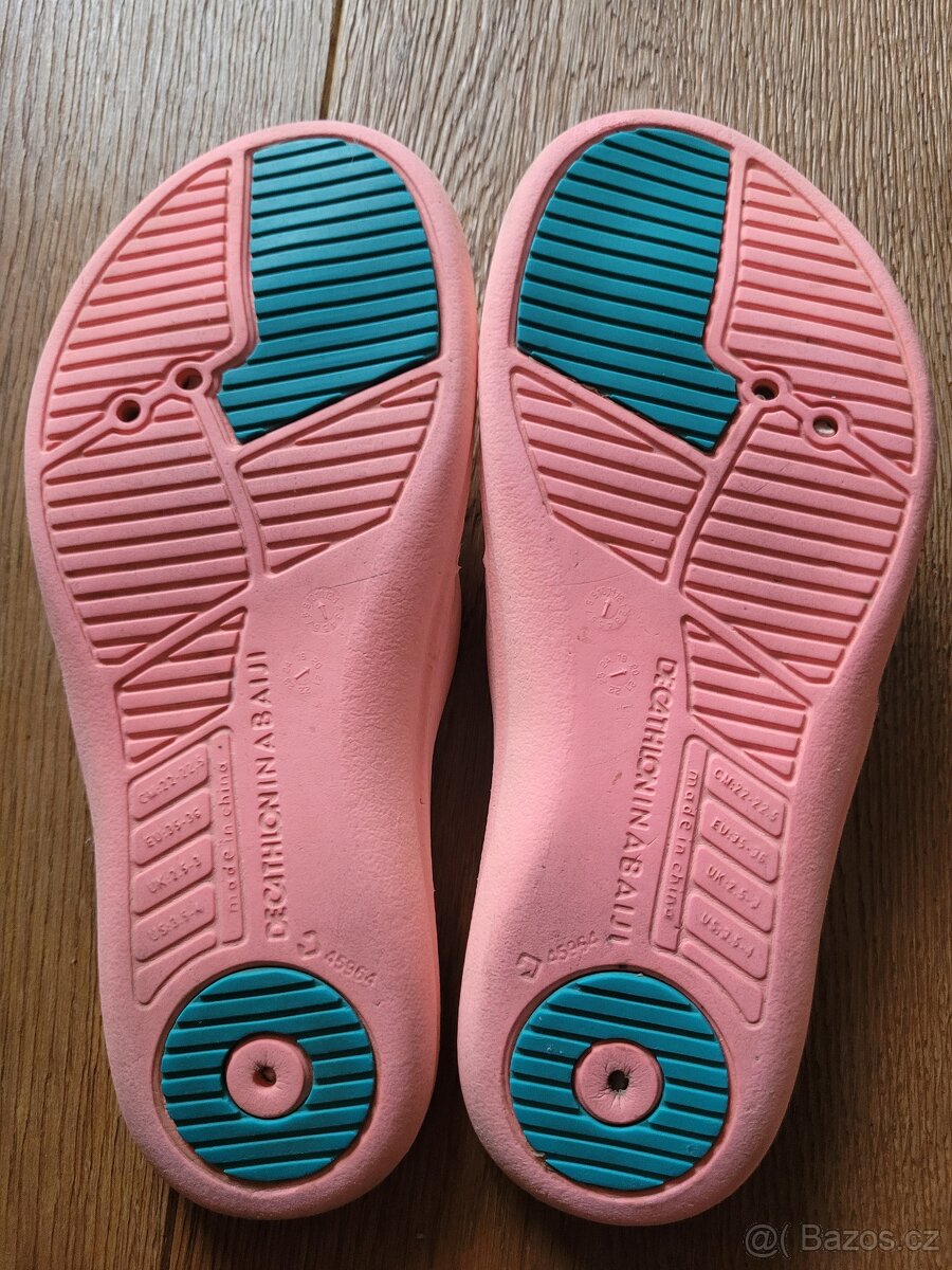 Dětské žabky nabaji vel.35/36 - 3