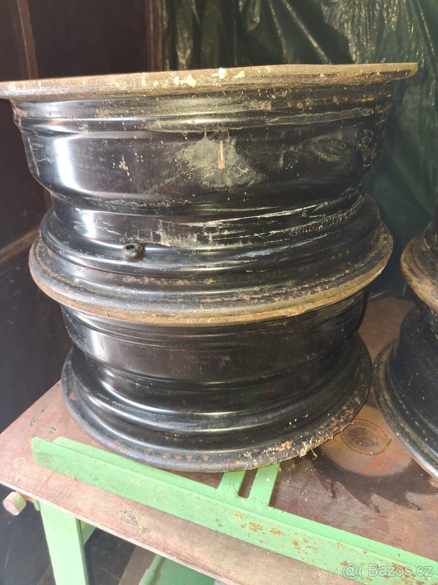 Plechové disky 5x100 r15 - 3