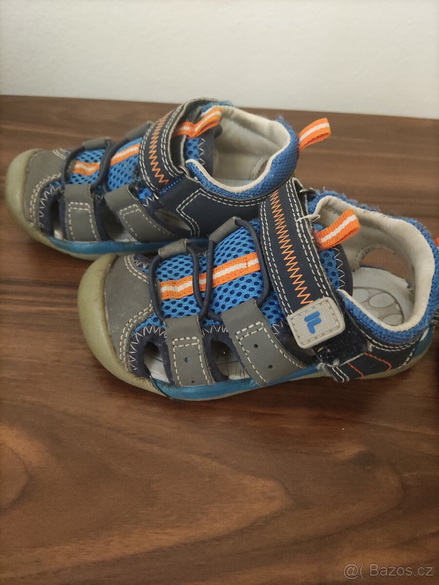 Boty pro chlapce velikost 22/23 - 3