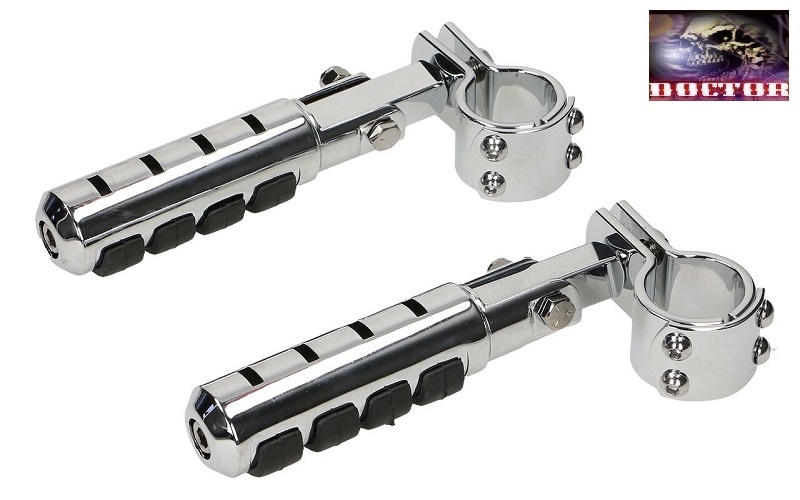 Předstupačky padacího rámu cruiser,chopper. - 3