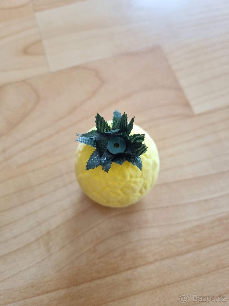 Krabička na prstýnek - ananas - 3