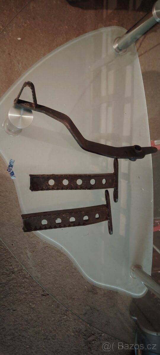 Jinling 250 blatníky stupačky - 3