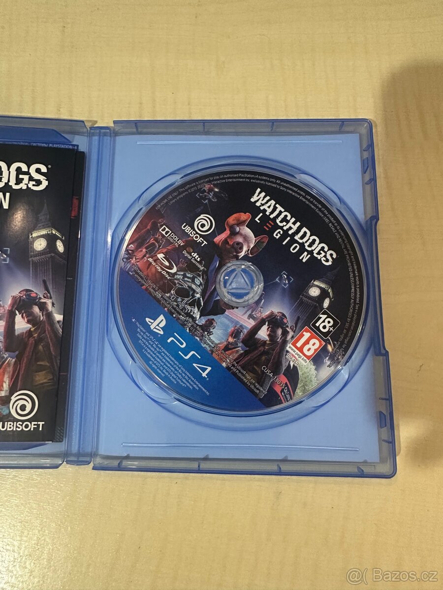 Prodám hru Watch Dogs: Legion (PS4/PS5) - 3