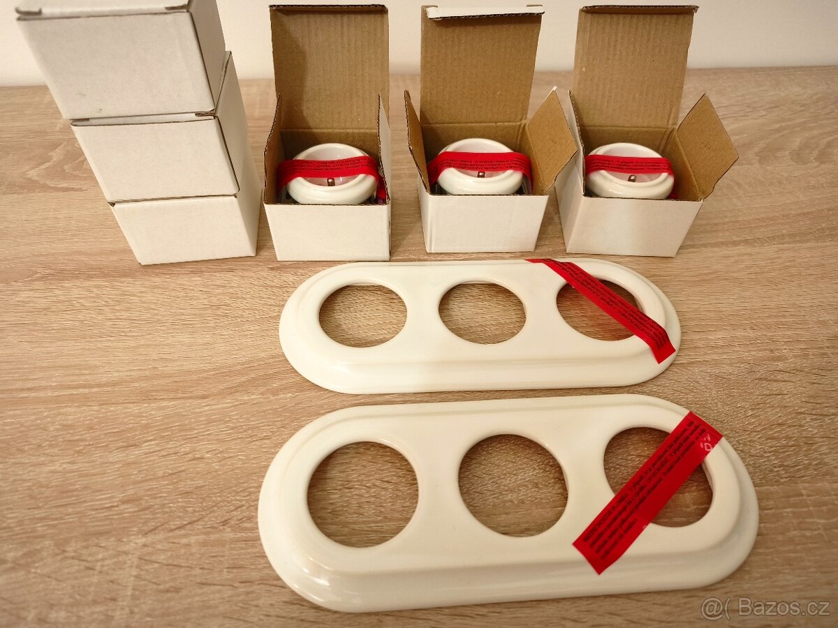 Keramické zásuvky - 3