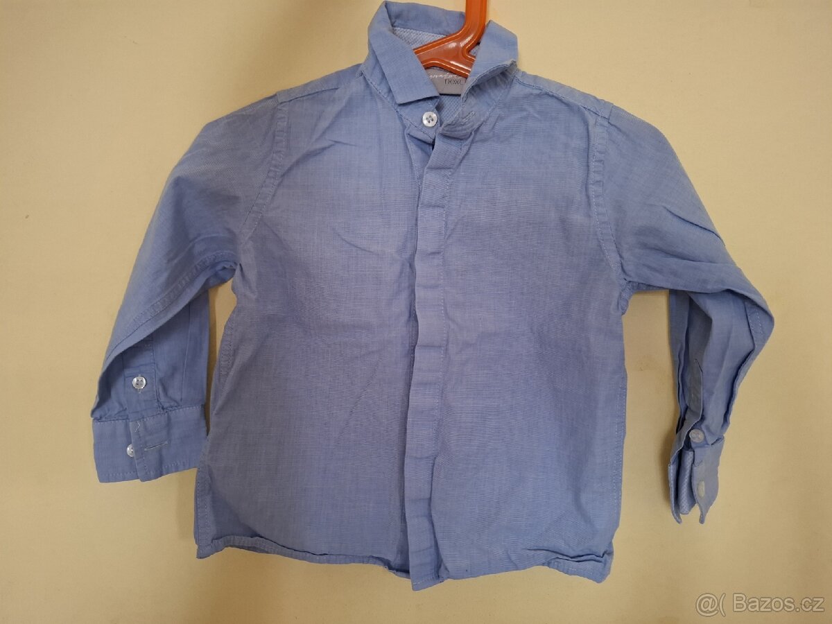 košile modrá vel 98 - 3