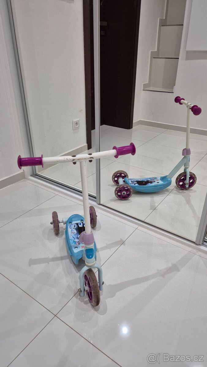 Odrážedlo, tříkolka - 3