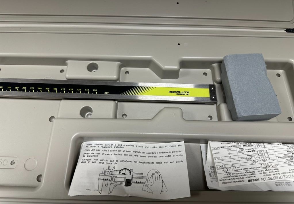 Digitální posuvné měřítko Mutitoyo CD-45C v obalu - 3