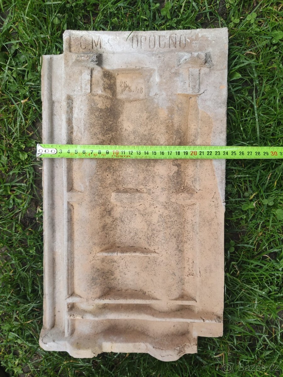 Střešní pálené tašky CM Opočno 30 ks - 3