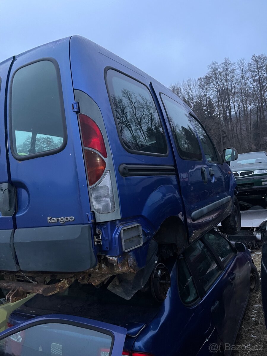 Náhradní díly Renault Kangoo - 3