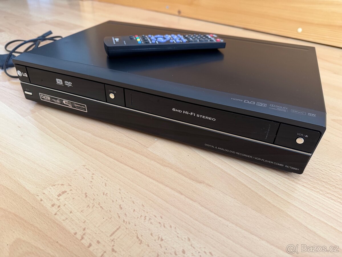 LG RCT699H VHS-DVD recorder - 3
