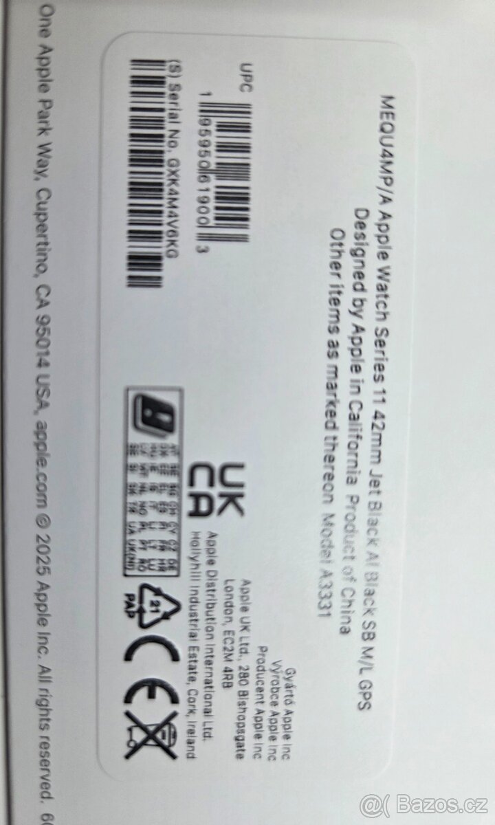 Apple Watch Series 11 42mm - 3