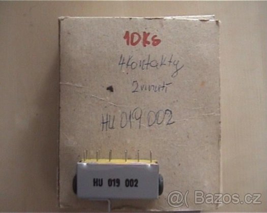 Relé jazýčkové Tesla - 3