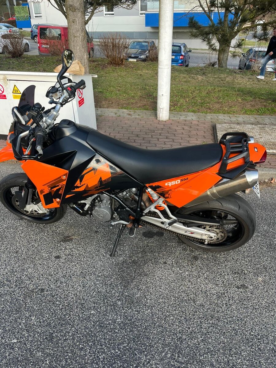 KTM 950 sm - 3