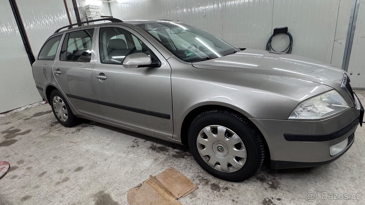 Škoda Octavia II Combi - 3