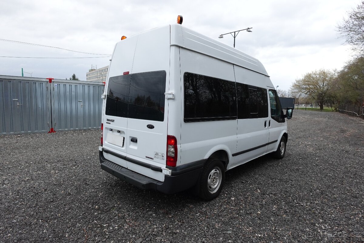 FORD TRANSIT L2H3 9MÍST BUS 2.2TDCI KLIMA - 3