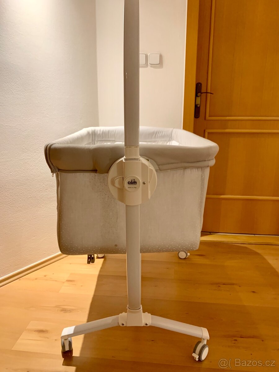 Dětská přístavná postýlka Cam - 3