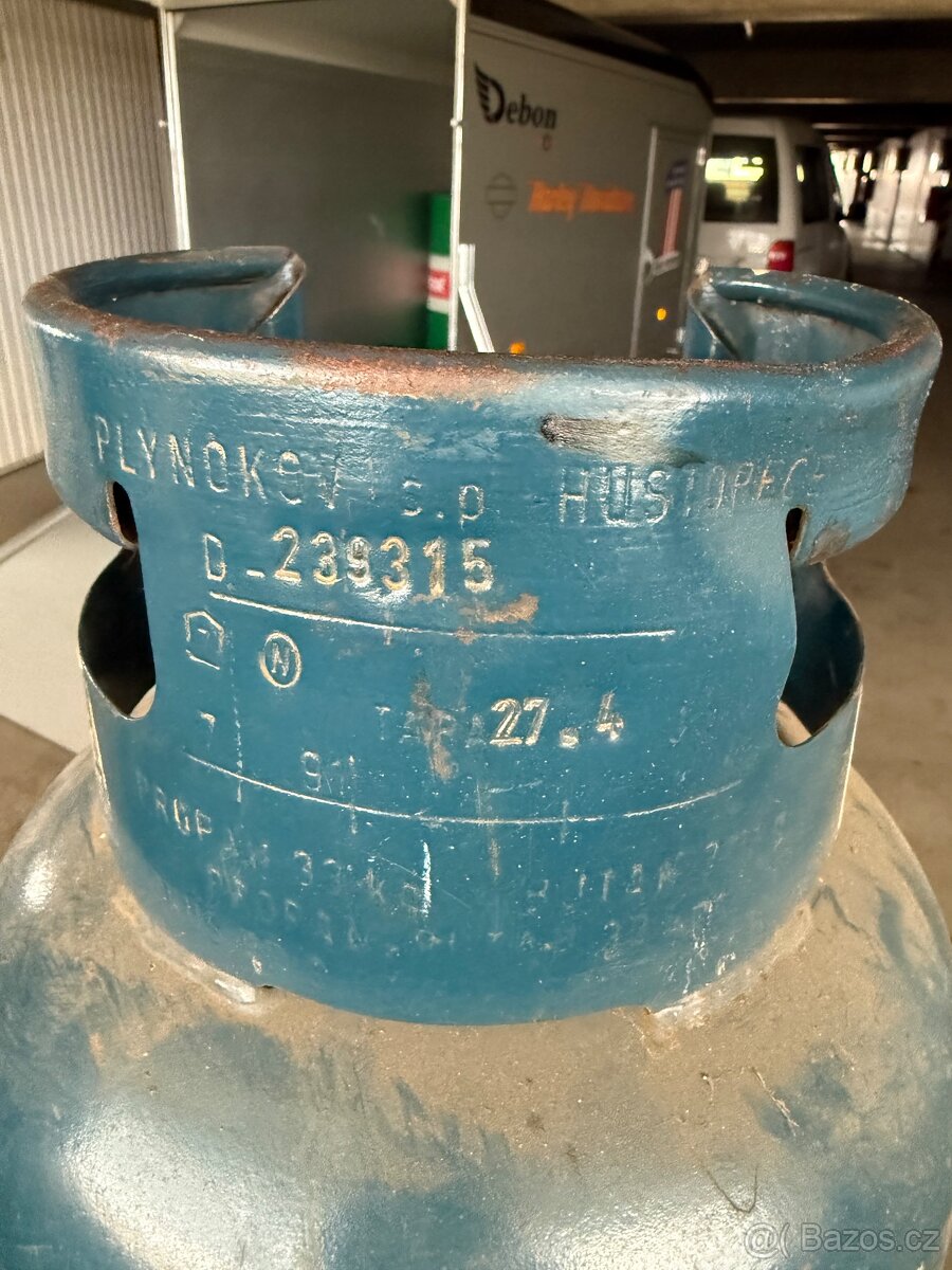 Propanbutanová lahev velká 30l - 3