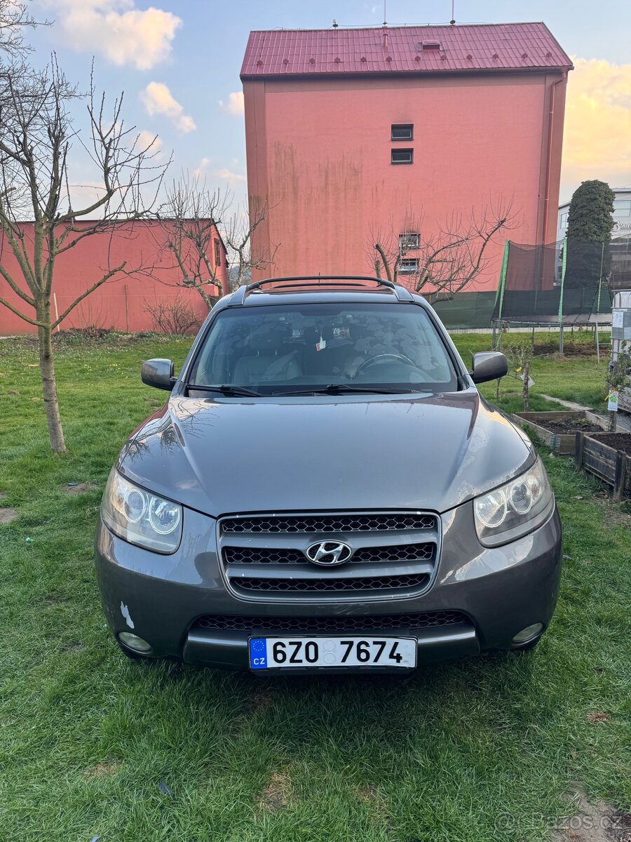 Hyundai santa fe 2006 - 3