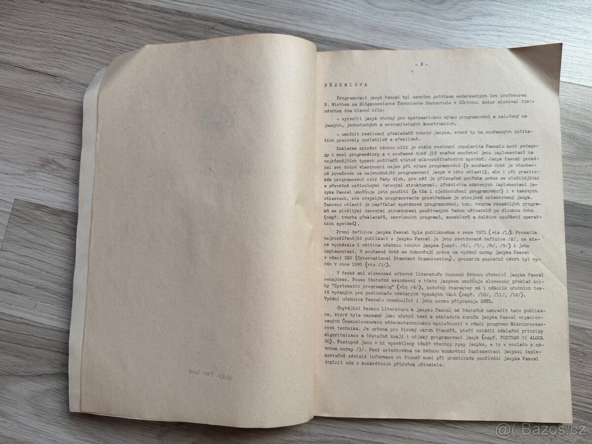 Programovací jazyk PASCAL - příručka, manuál (cca 175 stran) - 3