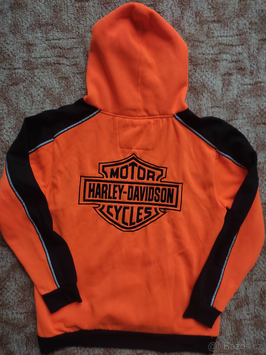 Pánská mikina Harley-Davidson - NOVÁ - 3