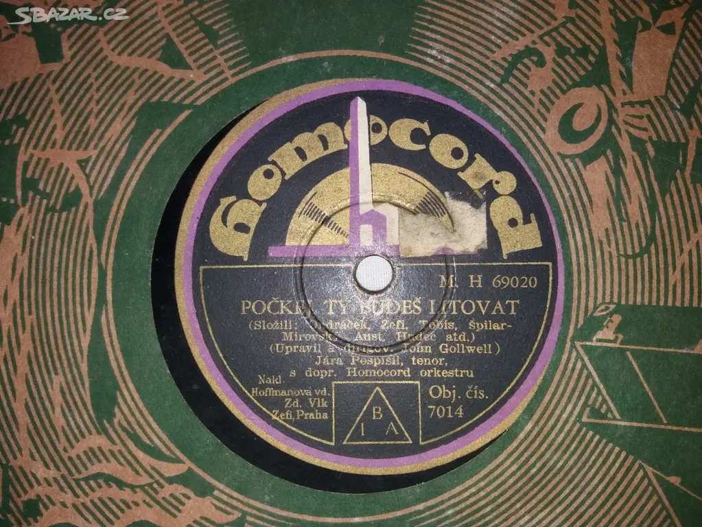 Gramofonové desky... - 3